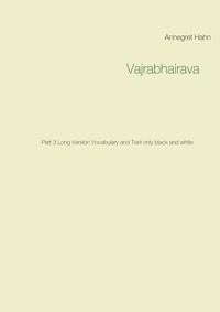 Vorderes Coverbild Vajrabhairava