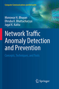Vorderes Coverbild Network Traffic Anomaly Detection and Prevention