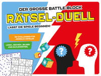 Vorderes Coverbild Der große Battle-Block Rätsel-Duell