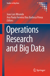 Vorderes Coverbild Operations Research and Big Data