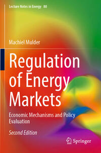 Vorderes Coverbild Regulation of Energy Markets