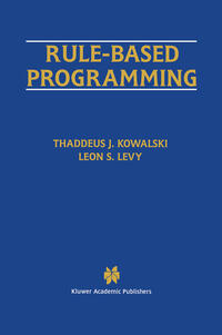 Vorderes Coverbild Rule-Based Programming