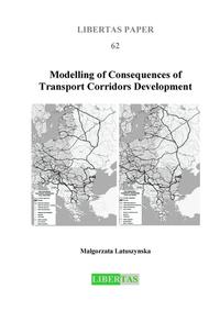 Vorderes Coverbild Modelling of Consequences of Transport Corridors Development
