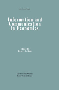 Vorderes Coverbild Information and Communication in Economics