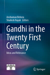 Vorderes Coverbild Gandhi in the Twenty First Century