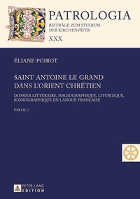 Vorderes Coverbild Saint Antoine le Grand dans l’Orient chrétien
