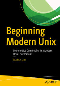 Vorderes Coverbild Beginning Modern Unix
