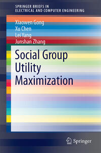 Vorderes Coverbild Social Group Utility Maximization
