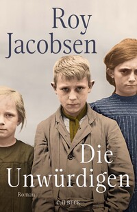Vorderes Coverbild Die Unwürdigen