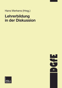 Vorderes Coverbild Lehrerbildung in der Diskussion