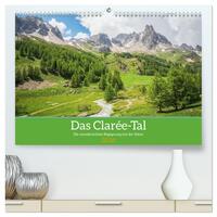 Vorderes Coverbild Das Clarée-Tal - die wonderschöne Begegnung mit der Natur (hochwertiger Premium Wandkalender 2026 DIN A2 quer), Kunstdruck in Hochglanz