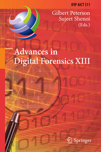 Vorderes Coverbild Advances in Digital Forensics XIII