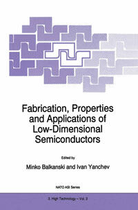 Vorderes Coverbild Fabrication, Properties and Applications of Low-Dimensional Semiconductors