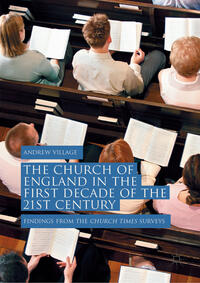 Vorderes Coverbild The Church of England in the First Decade of the 21st Century