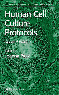 Vorderes Coverbild Human Cell Culture Protocols