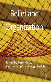 Vorderes Coverbild Belief and Organization