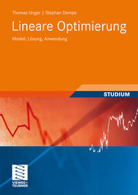 Vorderes Coverbild Lineare Optimierung