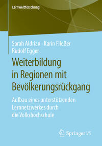 Vorderes Coverbild Weiterbildung in Regionen mit Bevölkerungsrückgang
