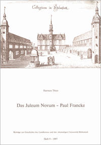 Vorderes Coverbild Das Juleum Novum - Paul Francke