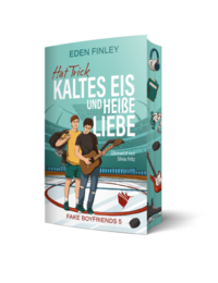 Vorderes Coverbild Hat Trick - Kaltes Eis und heiße Liebe