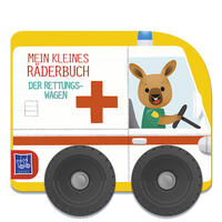 Vorderes Coverbild Mein kleines Räderbuch - Der Rettungswagen