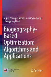 Vorderes Coverbild Biogeography-Based Optimization: Algorithms and Applications