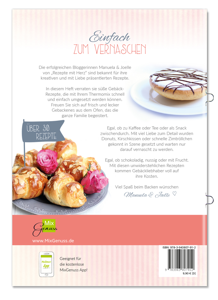 Rückseitencover Süßes Gebäck