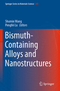 Vorderes Coverbild Bismuth-Containing Alloys and Nanostructures