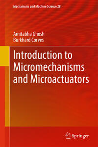 Vorderes Coverbild Introduction to Micromechanisms and Microactuators