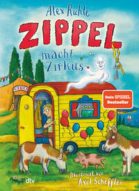 Vorderes Coverbild Zippel macht Zirkus