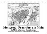 Vorderes Coverbild Messestadt Frankfurt am Main (Wandkalender 2025 DIN A4 quer), CALVENDO Monatskalender