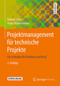 Vorderes Coverbild Projektmanagement für technische Projekte