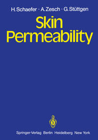 Vorderes Coverbild Skin Permeability