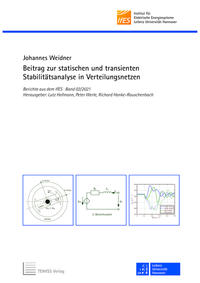 Vorderes Coverbild Beitrag zur statischen und transienten Stabilitätsanalyse in Verteilungsnetzen