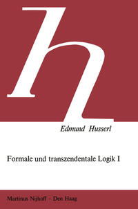Vorderes Coverbild Formale und Transzendentale Logik