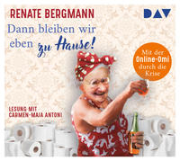 Vorderes Coverbild Dann bleiben wir eben zu Hause! Mit der Online-Omi durch die Krise