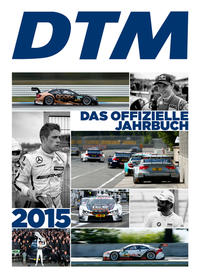 Vorderes Coverbild DTM / DTM 2015