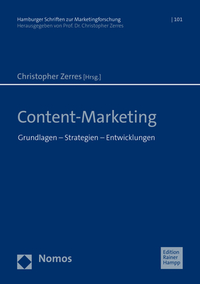 Vorderes Coverbild Content-Marketing