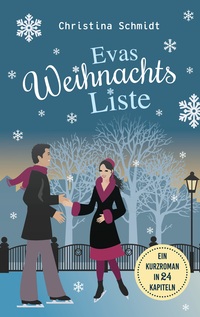 Vorderes Coverbild Evas Weihnachtsliste