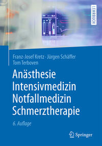 Vorderes Coverbild Anästhesie, Intensivmedizin, Notfallmedizin, Schmerztherapie
