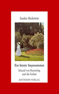 Vorderes Coverbild Ein letzter Impressionist