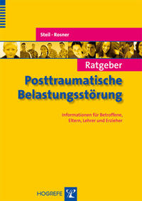 Vorderes Coverbild Ratgeber Posttraumatische Belastungsstörung