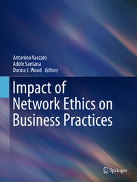 Vorderes Coverbild Impact of Network Ethics on Business Practices