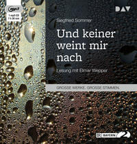 Vorderes Coverbild Und keiner weint mir nach