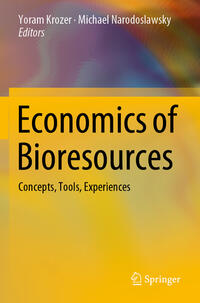Vorderes Coverbild Economics of Bioresources
