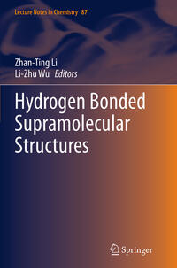 Vorderes Coverbild Hydrogen Bonded Supramolecular Structures