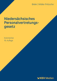 Vorderes Coverbild Niedersächsisches Personalvertretungsgesetz (NPersVG)