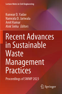 Vorderes Coverbild Recent Advances in Sustainable Waste Management Practices