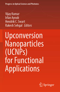 Vorderes Coverbild Upconversion Nanoparticles (UCNPs) for Functional Applications
