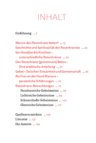 Beispielinhalt (Bild) Das Rosenkranzgebet neu entdeckt